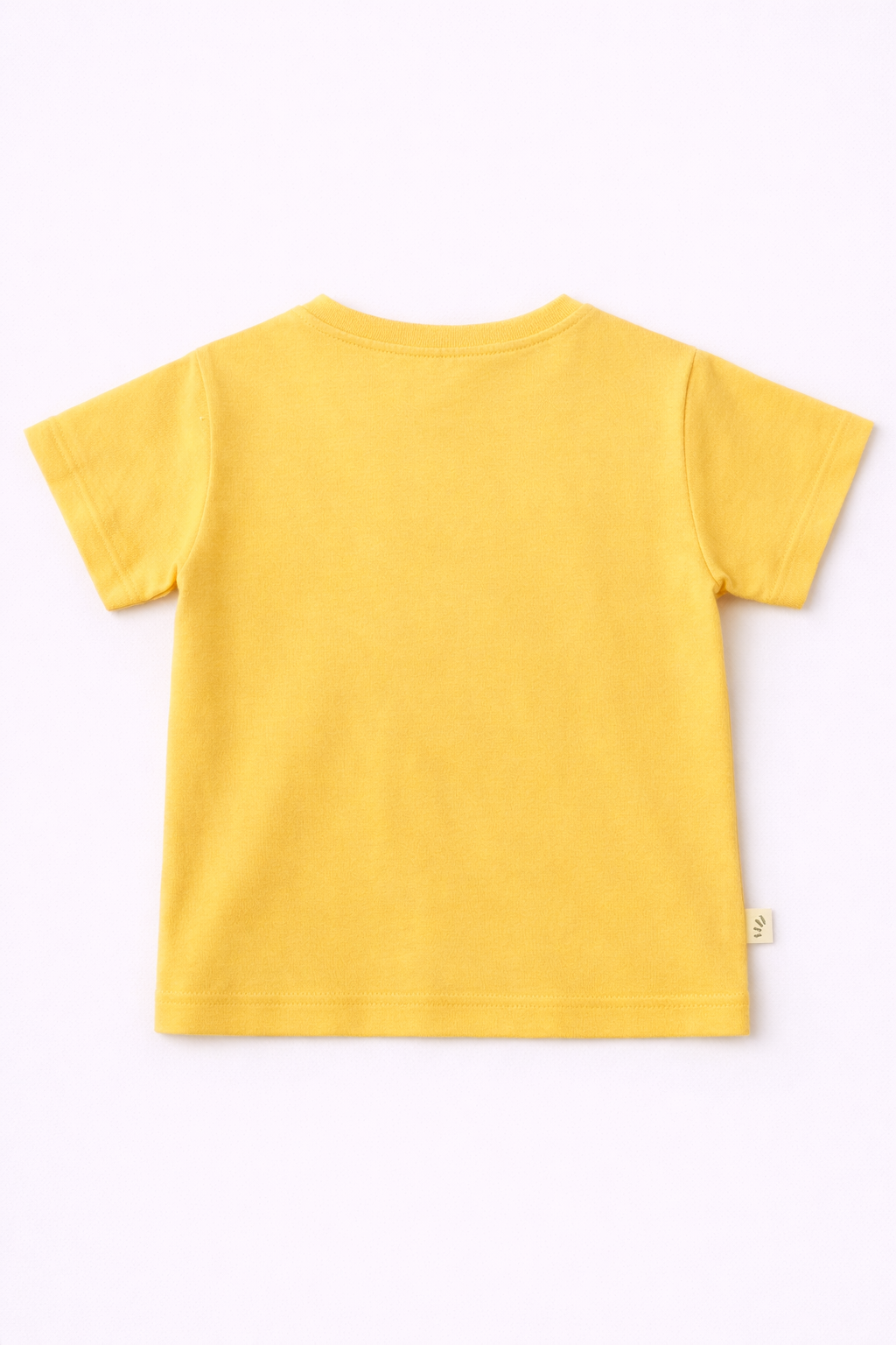 Oversized Basic T-shirt Yellow