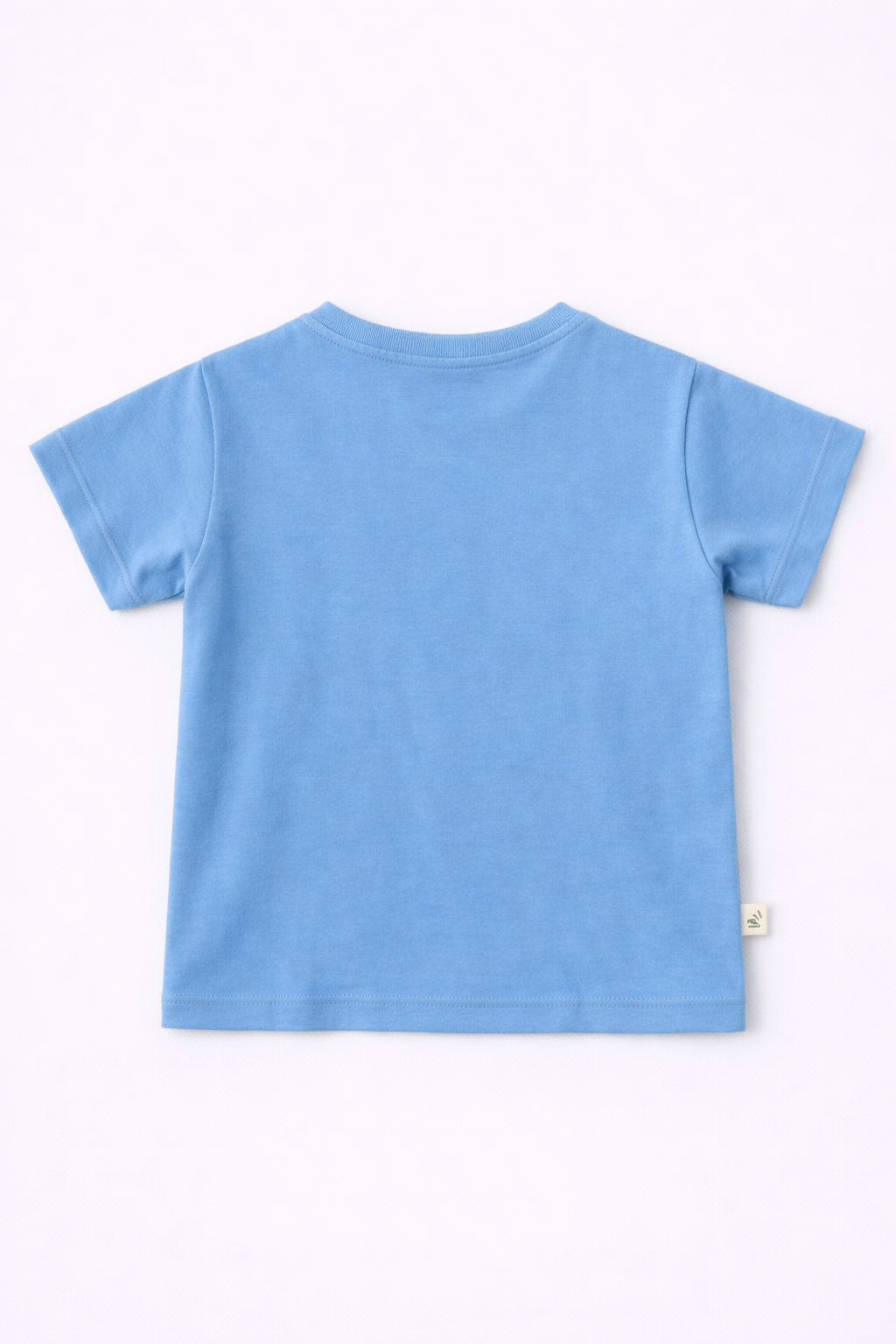 Oversized Basic T-shirt Blue