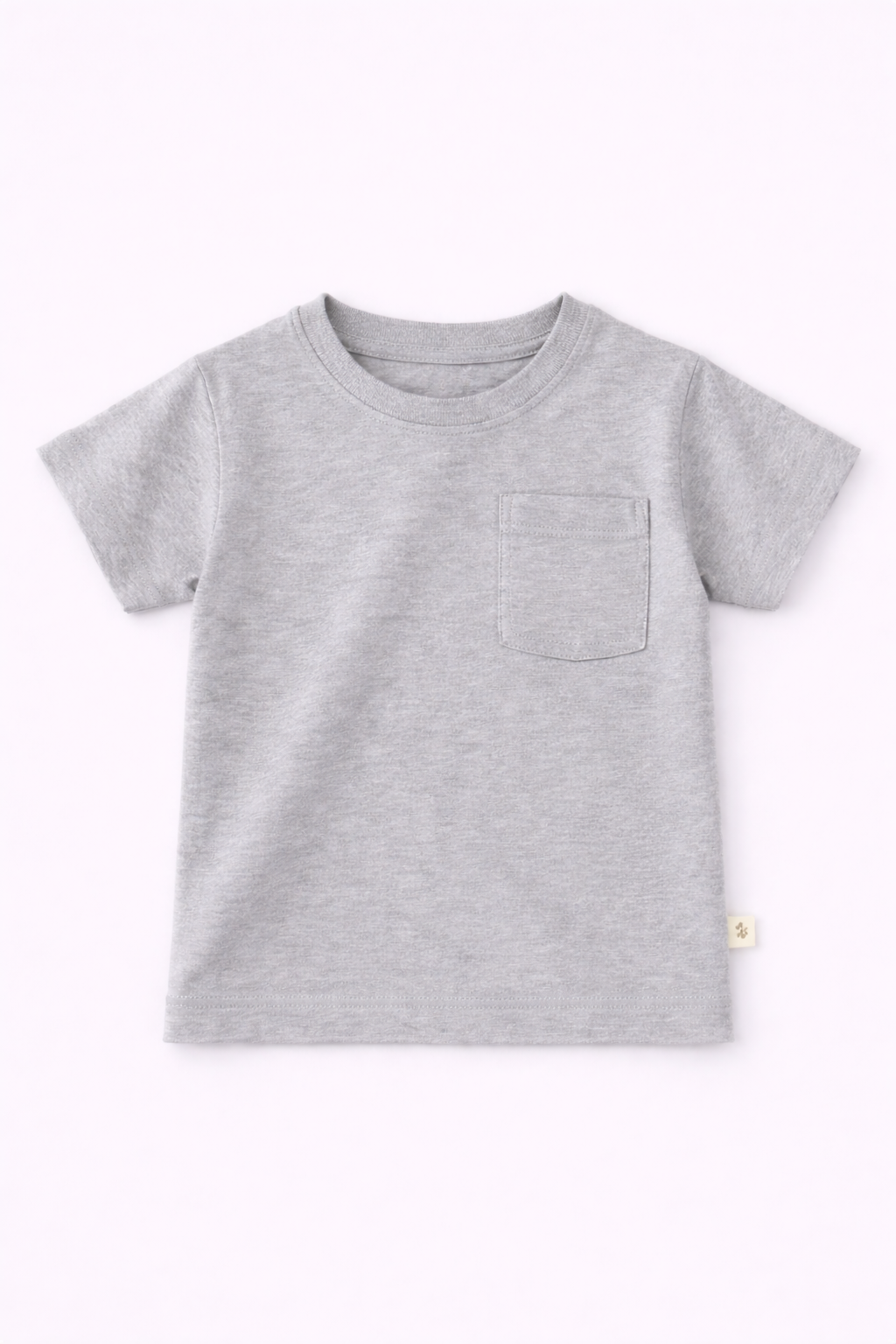 Oversized Basic T-shirt Grey
