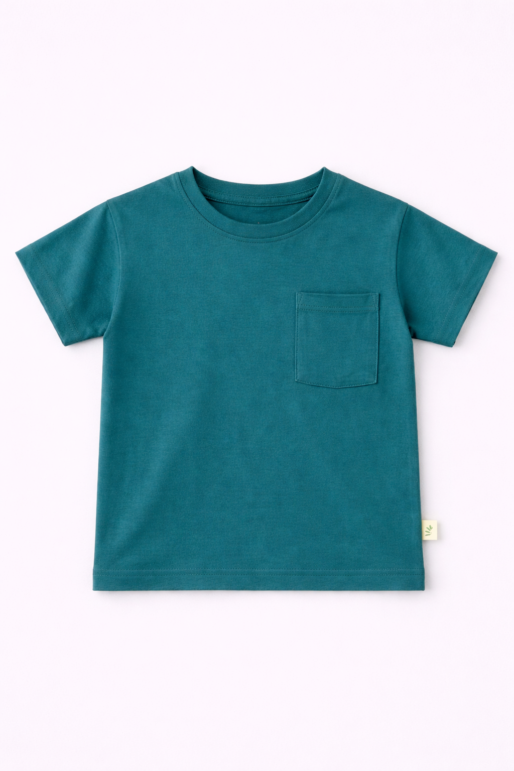 Oversized Basic T-shirt Dark Green