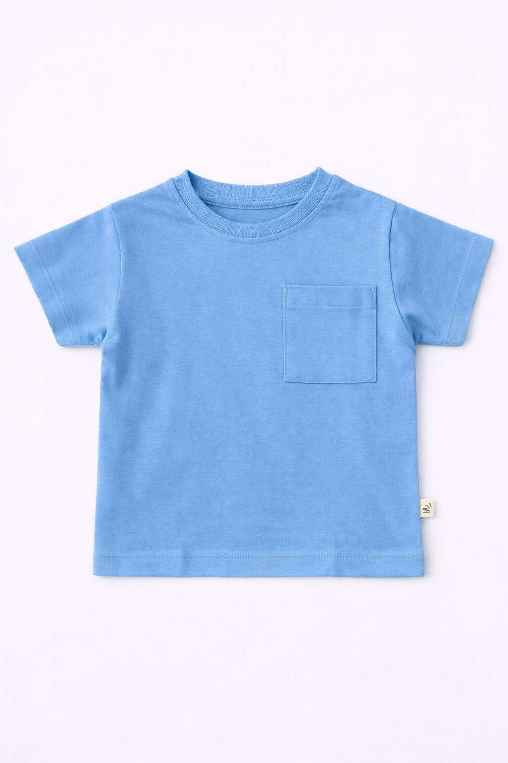 Oversized Basic T-shirt Blue