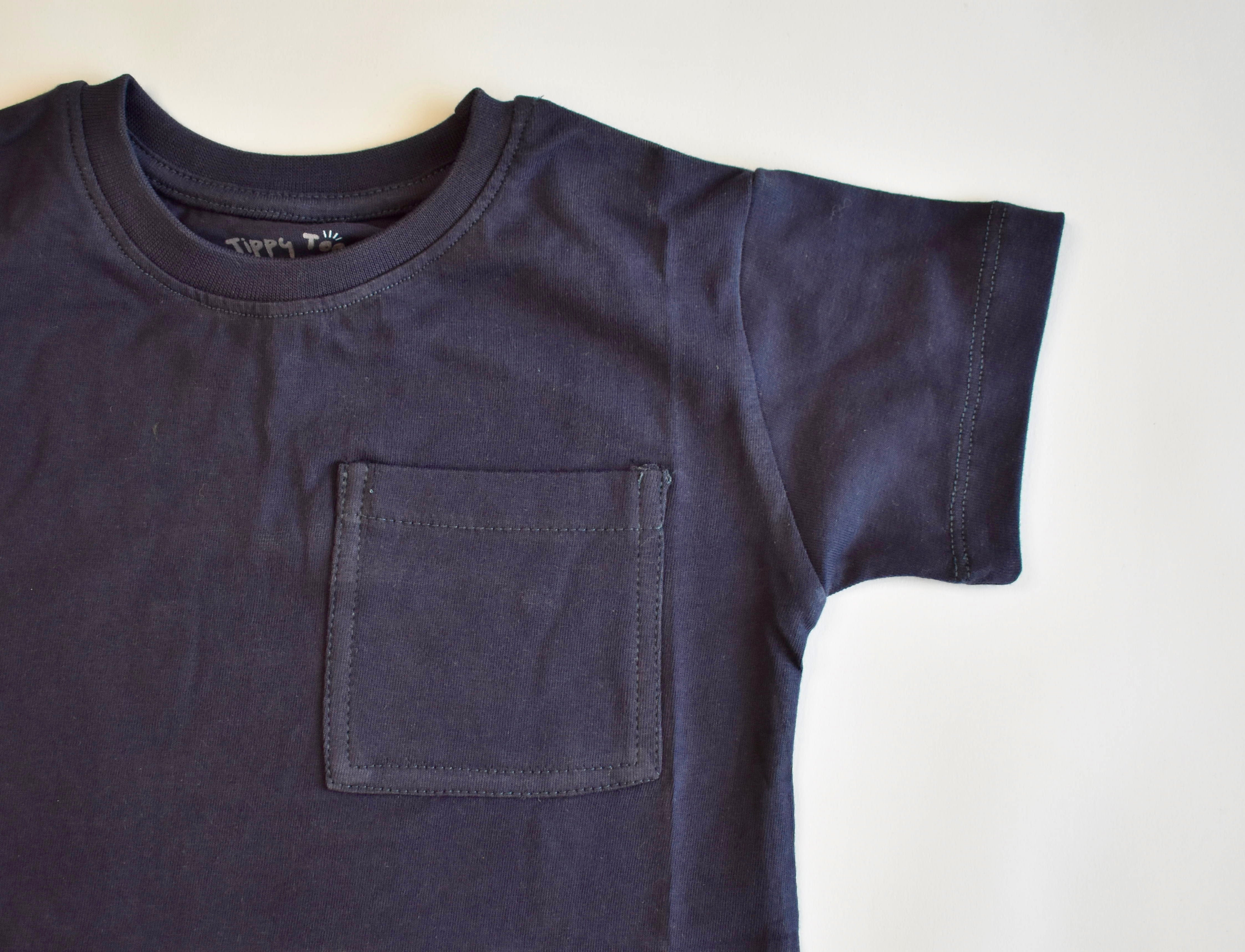 Oversized Basic T-shirt Black
